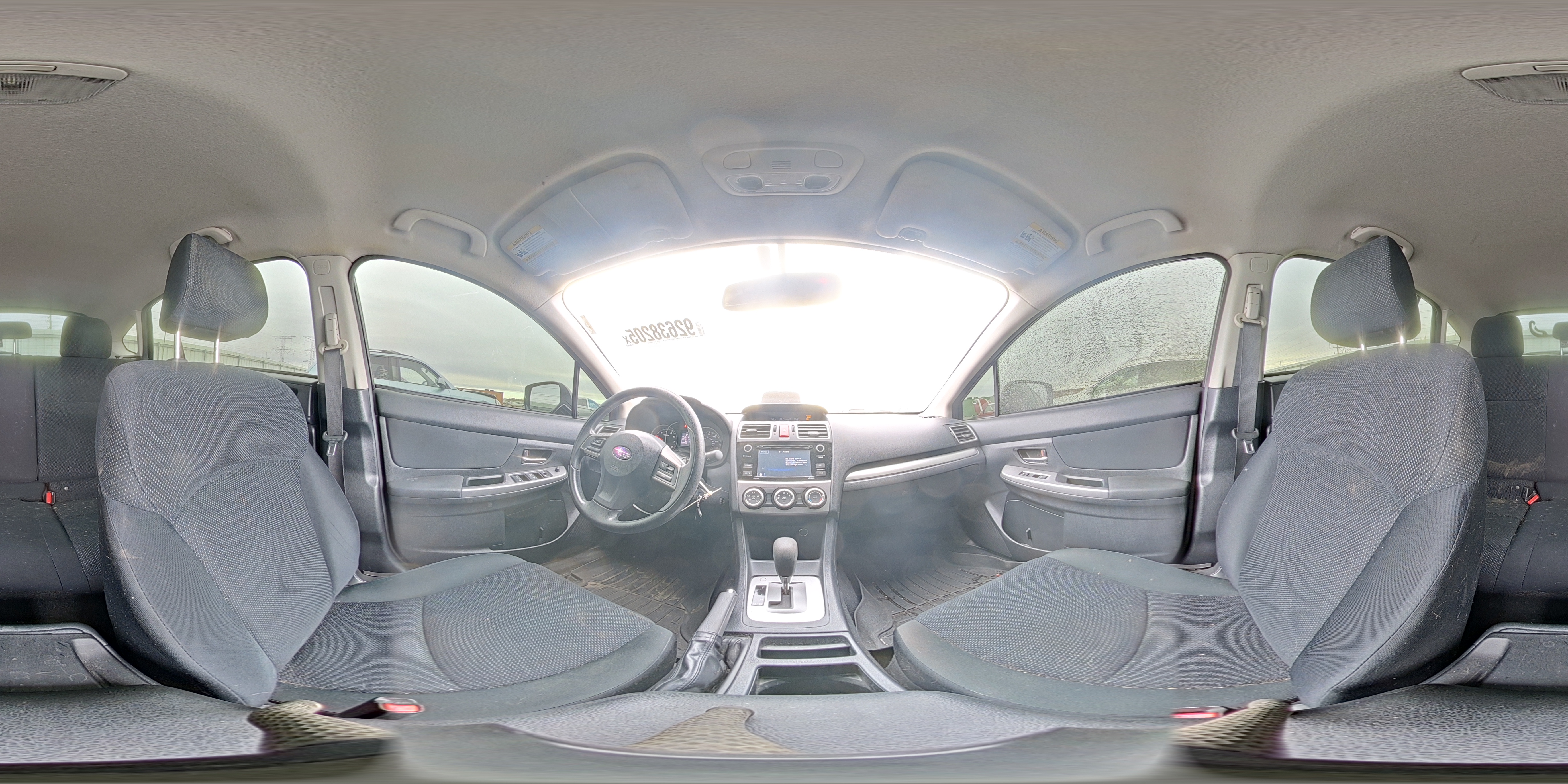 2015 Subaru Impreza Premium VIN: JF1GPAC6XF8290179 Lot: 92638205