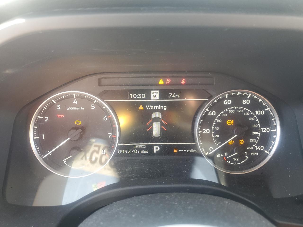 2022 Mitsubishi Outlander Se VIN: JA4J3UA86NZ010987 Lot: 93278535