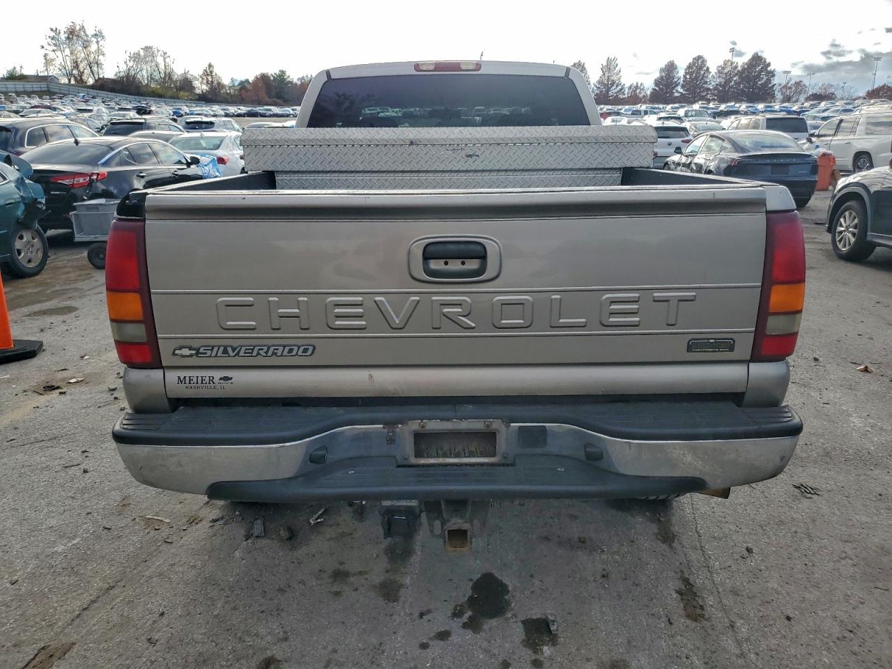 2002 Chevrolet Silverado K1500 VIN: 1GCEK19T72Z266889 Lot: 93964555
