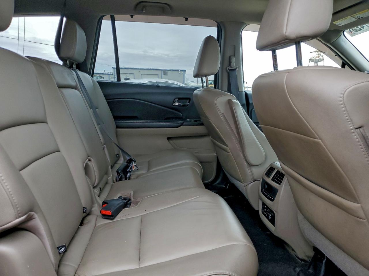 2017 Honda Pilot Touring VIN: 5FNYF6H93HB017279 Lot: 93757425