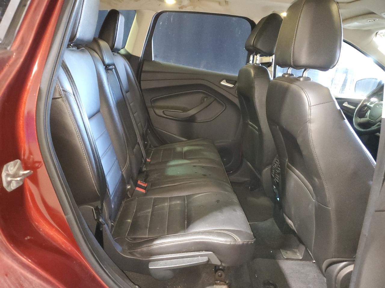 2014 Ford Escape Titanium VIN: 1FMCU9JXXEUB60755 Lot: 92186215