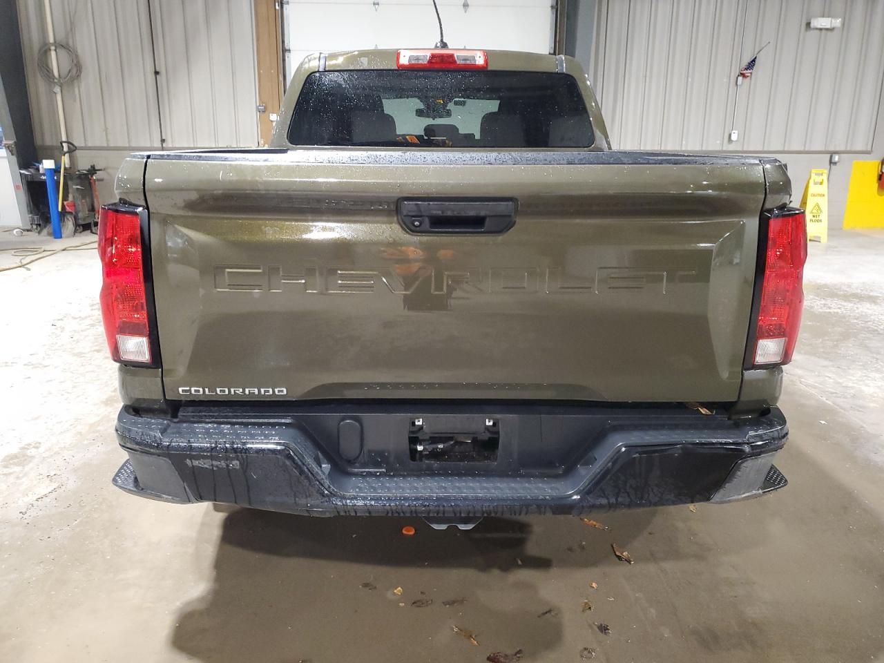 2023 Chevrolet Colorado VIN: 1GCGSBEC8P1166567 Lot: 89481085