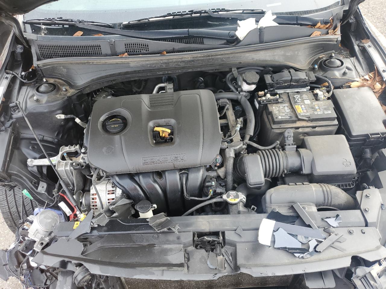 2022 Kia Forte Gt Line VIN: 3KPF54AD5NE432957 Lot: 93254315