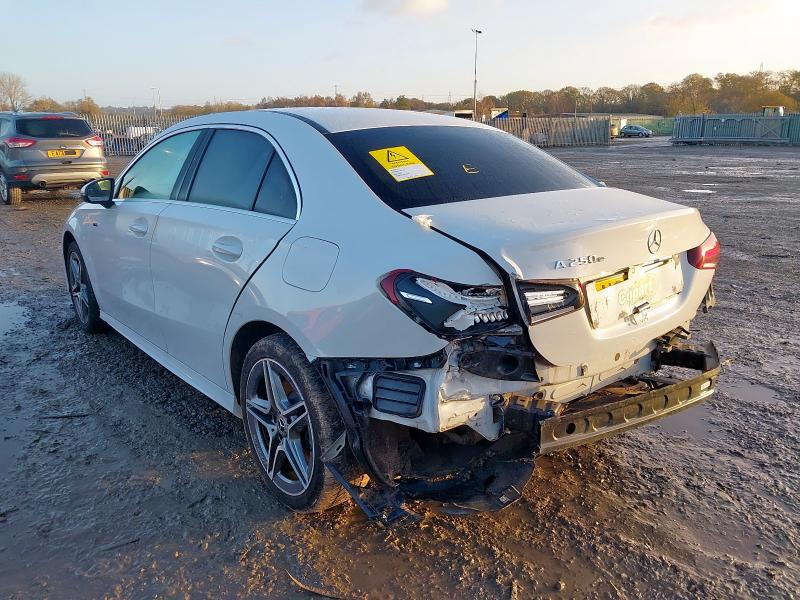 2020 MERCEDES-BENZ A CLASS A250E AMG LINE 4DR AUTO