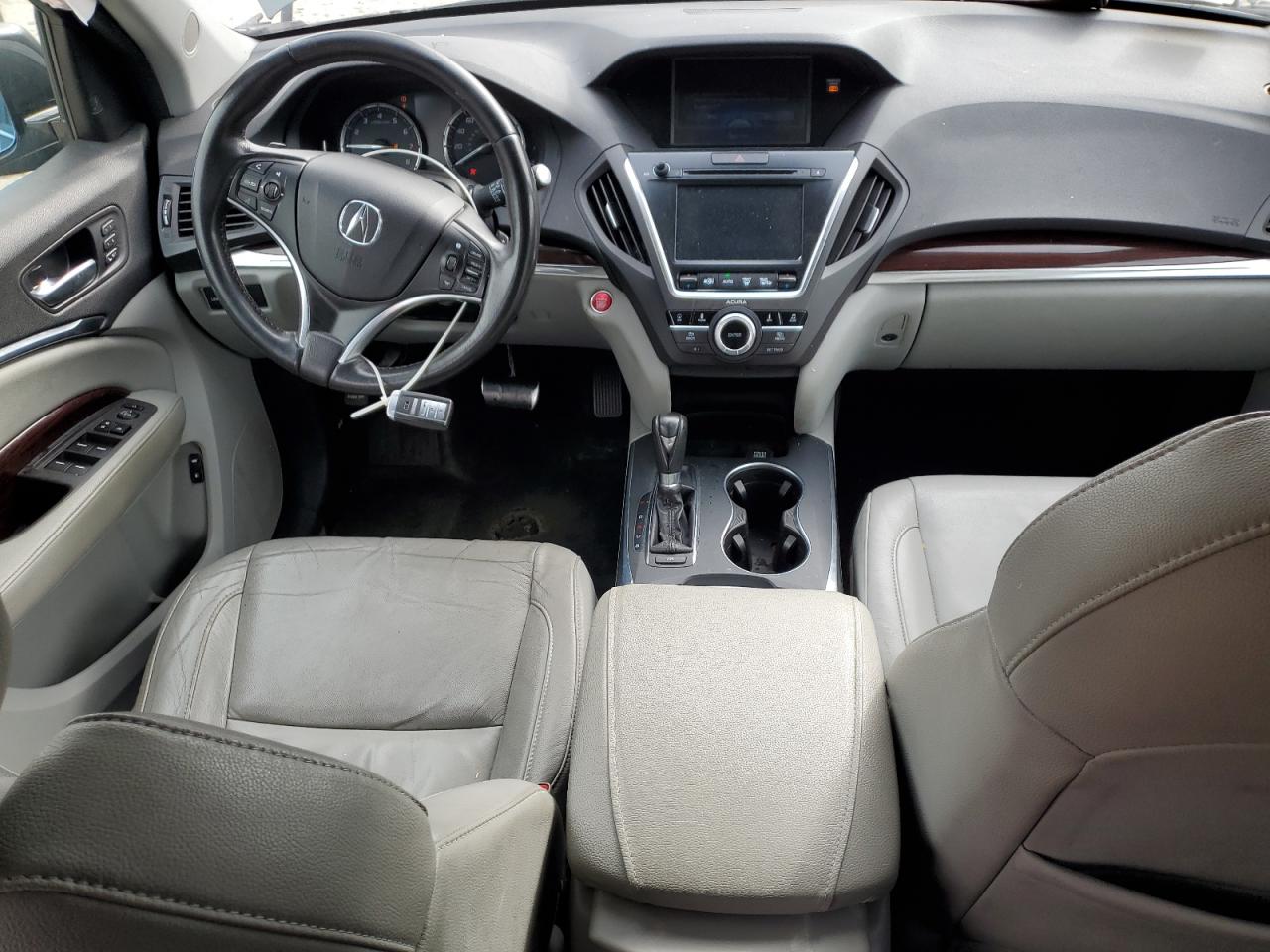 2014 Acura Mdx Technology VIN: 5FRYD4H46EB043299 Lot: 91429195