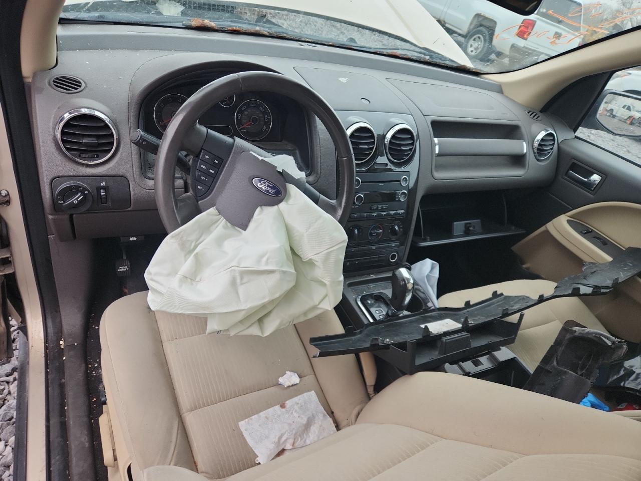 2008 Ford Taurus X Sel VIN: 1FMDK02W78GA29877 Lot: 93722725