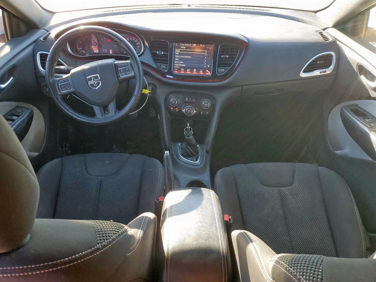 2015 Dodge Dart Sxt VIN: 1C3CDFBB4FD116648 Lot: 91313045