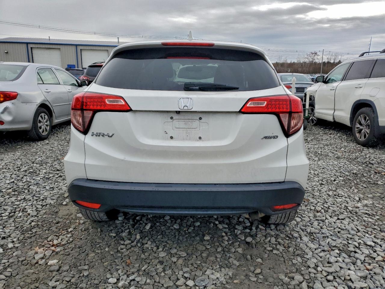 2016 Honda Hr-V Ex VIN: 3CZRU6H56GM711525 Lot: 93425815