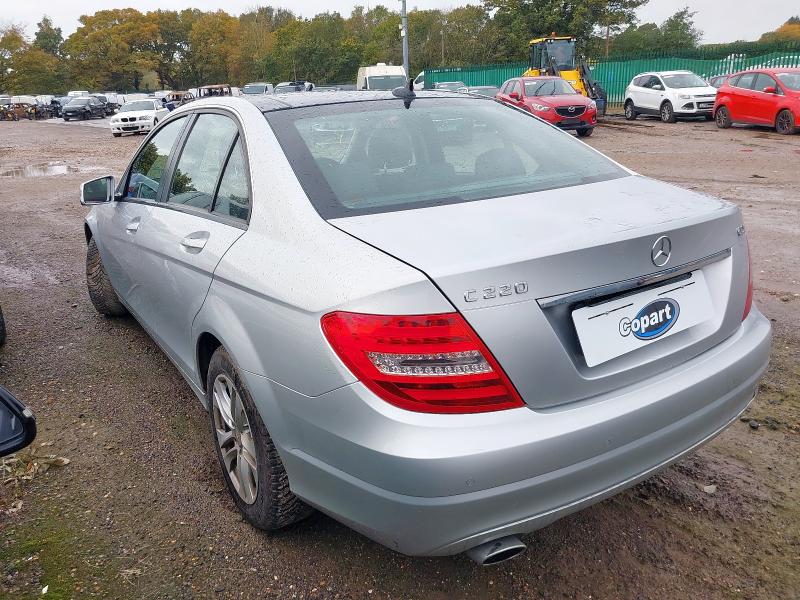 2014 MERCEDES-BENZ C CLASS C220 CDI EXECUTIVE SE 4DR AUTO [PREMIUM PLUS]