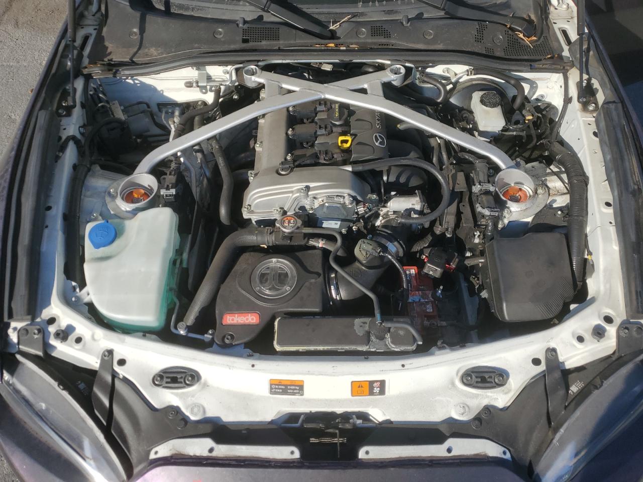 2021 Mazda Mx-5 Miata Club VIN: JM1NDAC73M0460932 Lot: 92786535