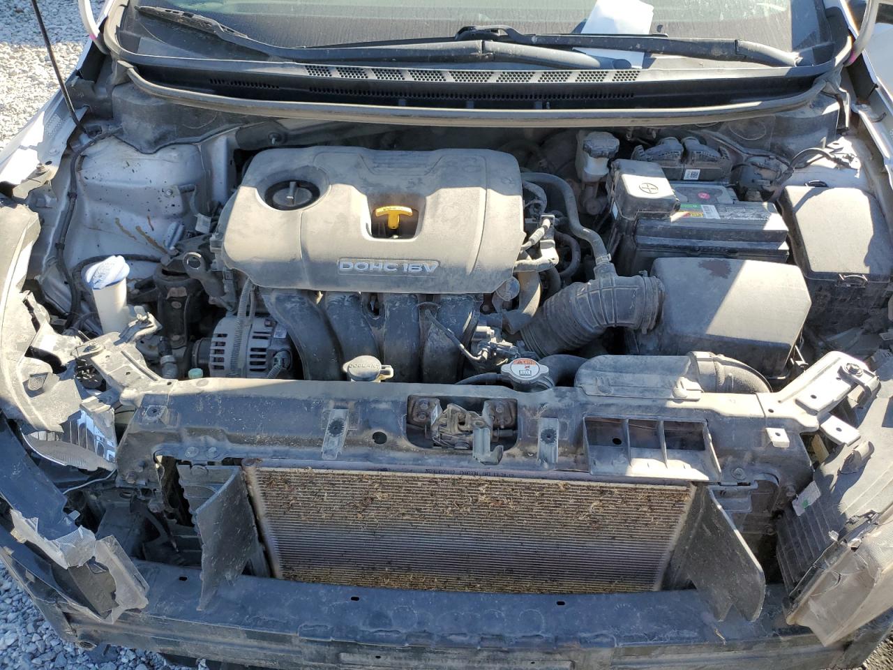 2017 Kia Forte Lx VIN: 3KPFK4A7XHE029371 Lot: 91111215