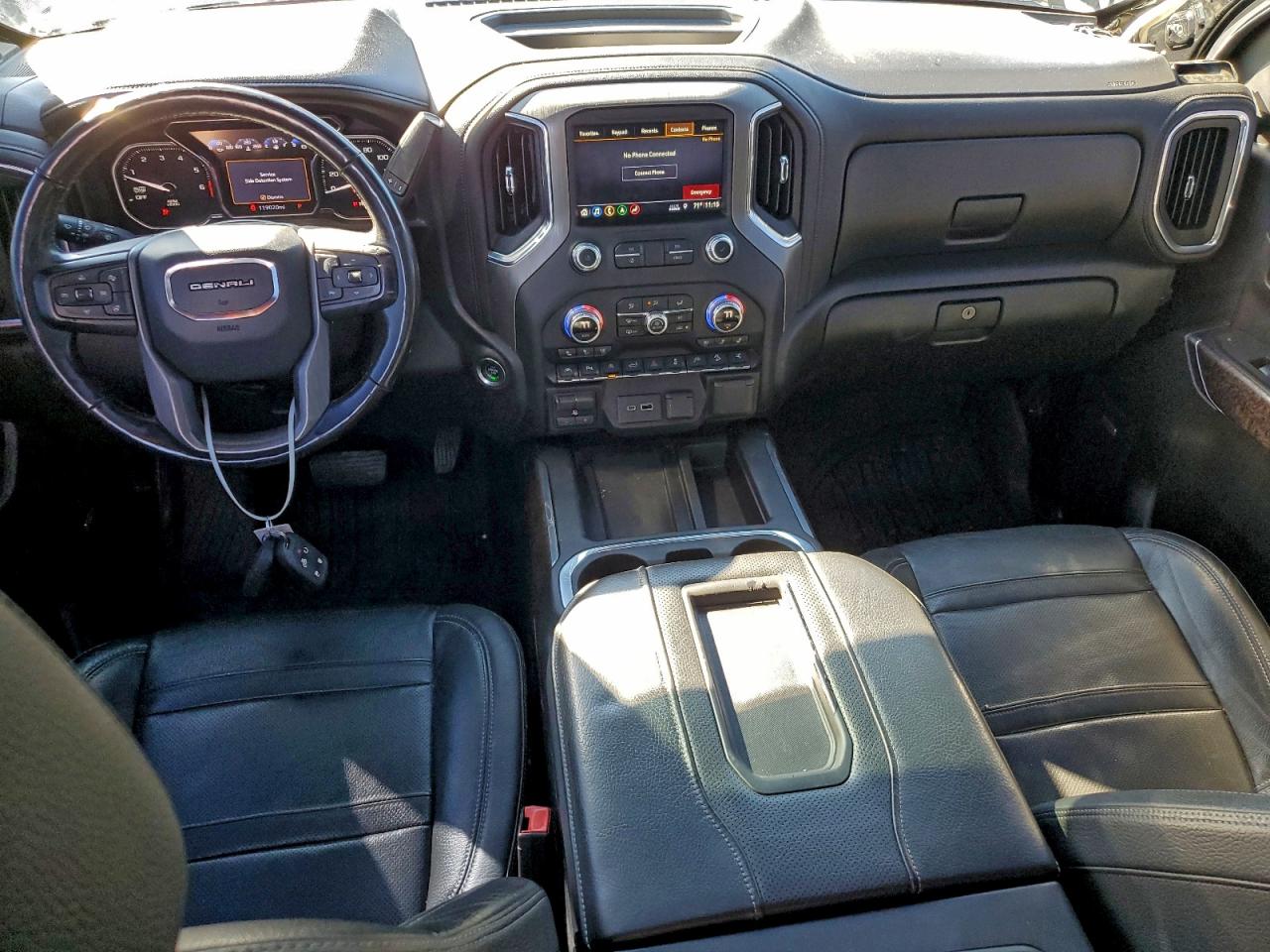 2019 GMC Sierra K1500 Denali VIN: 1GTU9FEL5KZ125491 Lot: 93191415