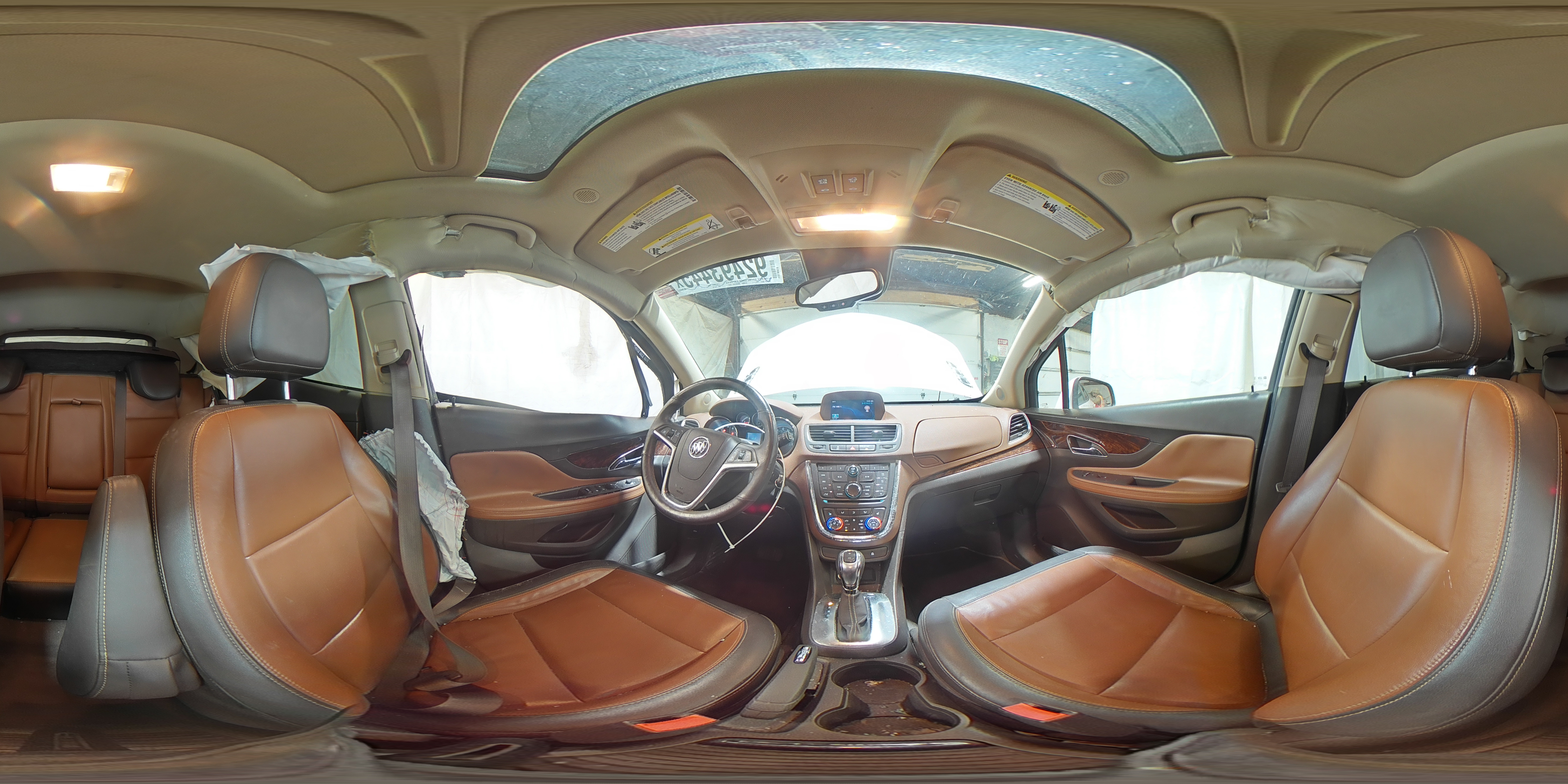 2014 Buick Encore VIN: KL4CJGSB6EB738716 Lot: 92493445