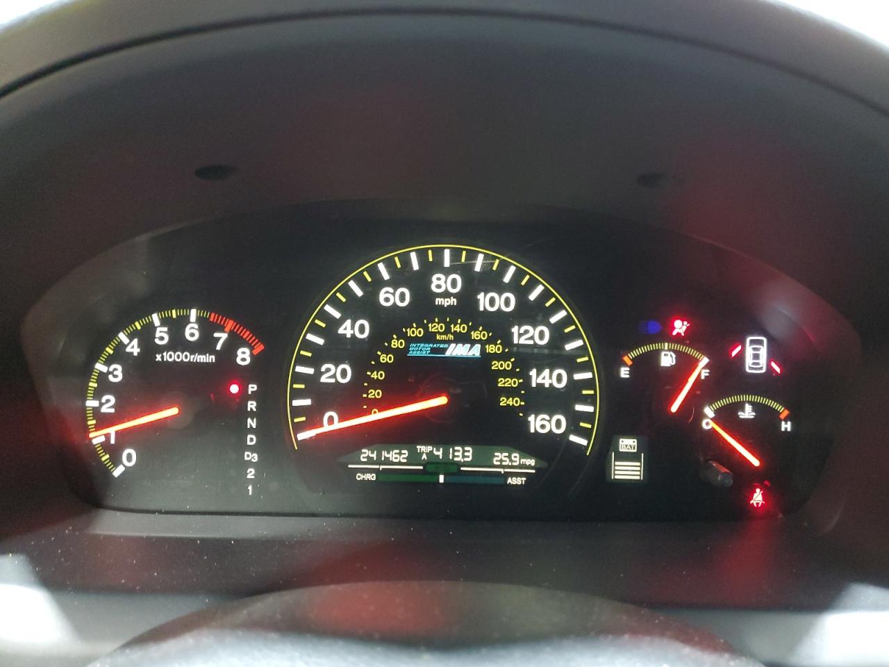 2006 Honda Accord Hybrid VIN: JHMCN36446C003208 Lot: 92574205