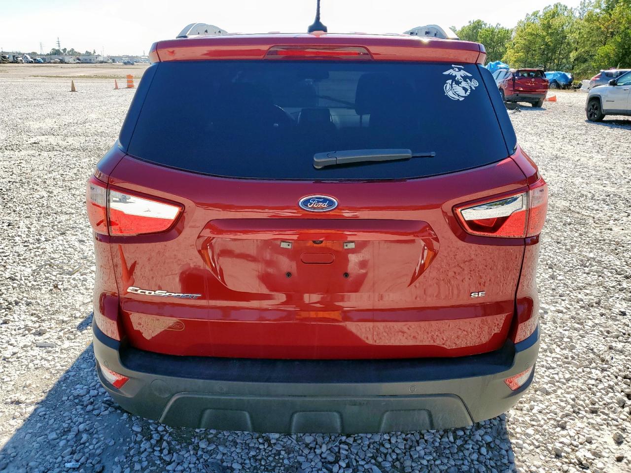 2021 Ford Ecosport Se VIN: MAJ3S2GE8MC411368 Lot: 91206315