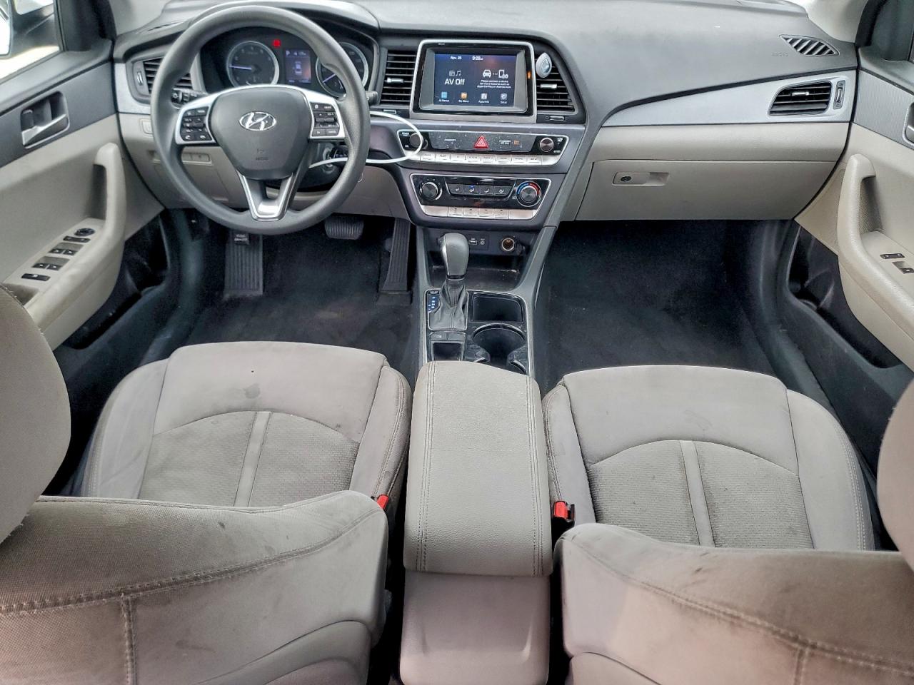 2018 Hyundai Sonata Se VIN: 5NPE24AF6JH602805 Lot: 94607565