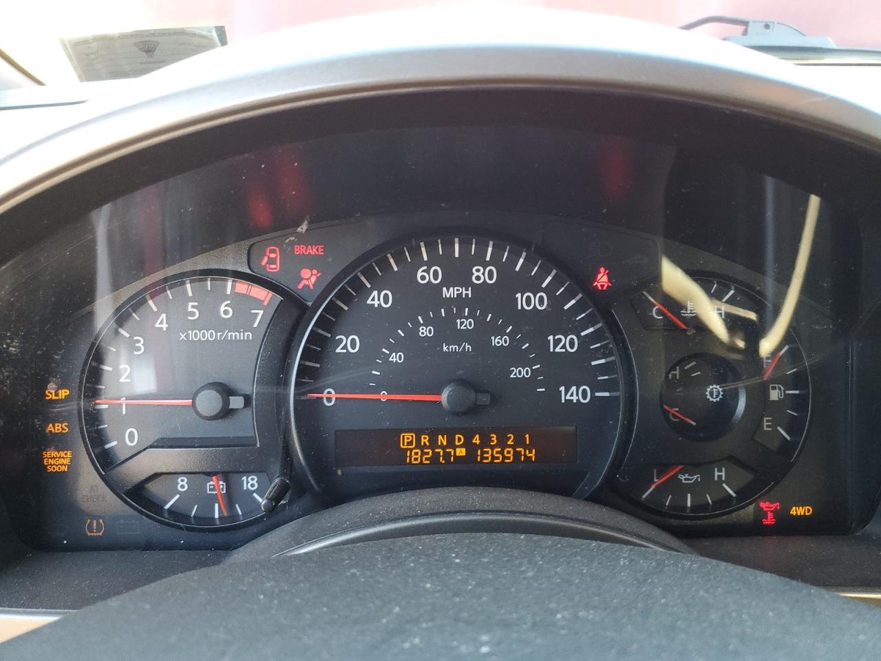 2006 Nissan Titan Xe VIN: 1N6BA06B96N572305 Lot: 93278205