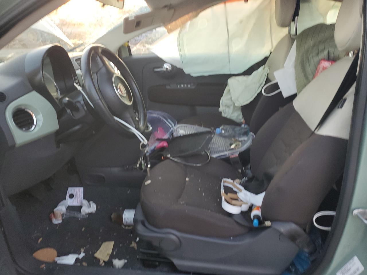 2013 Fiat 500 Pop VIN: 3C3CFFAR9DT698326 Lot: 92025155