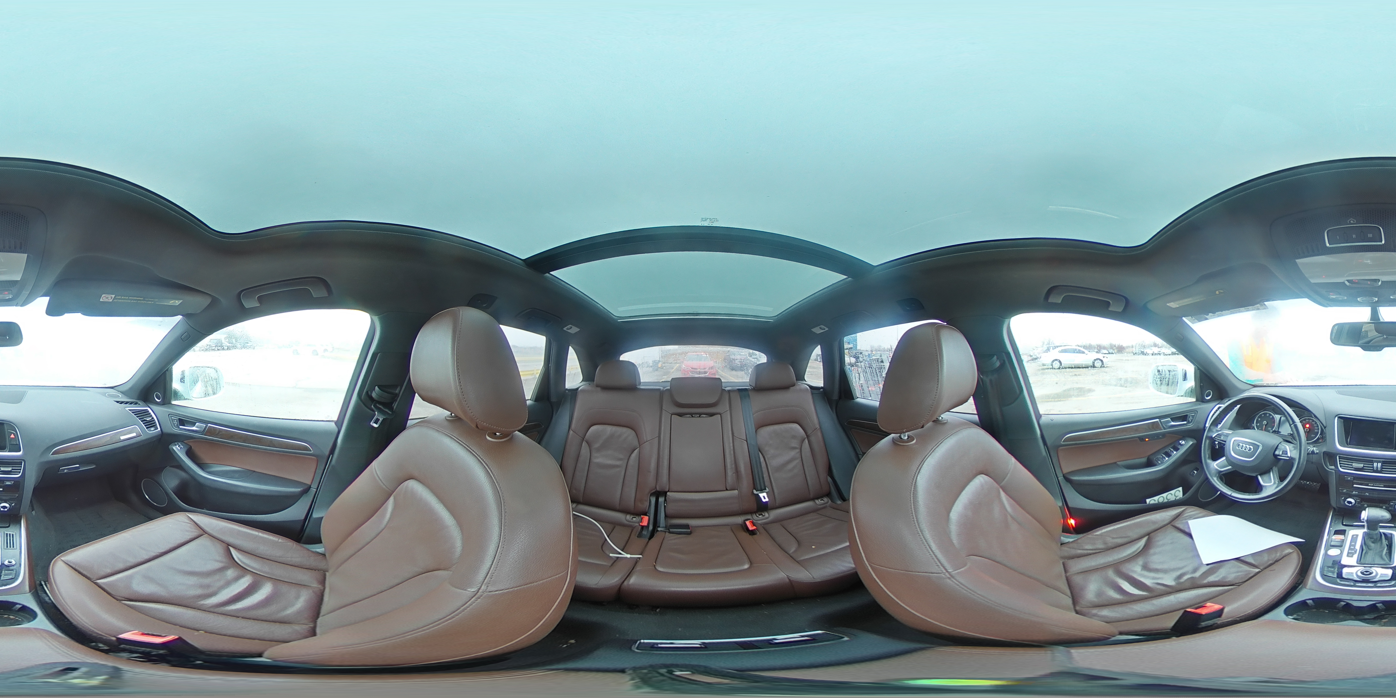 2015 Audi Q5 Premium Plus VIN: WA1LFAFP3FA014932 Lot: 93137865