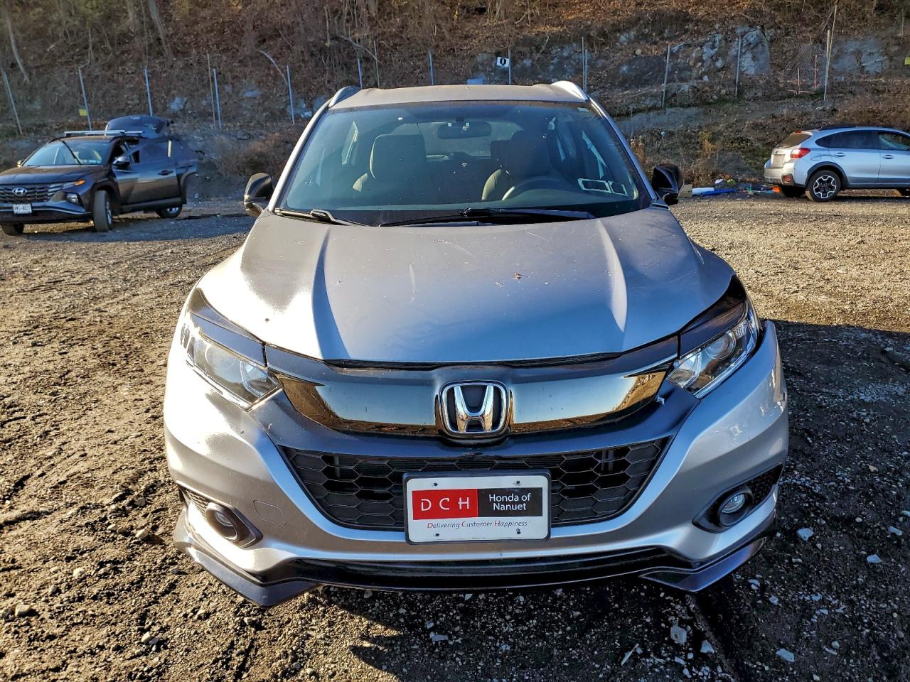2019 Honda Hr-V Sport VIN: 3CZRU6H10KG722525 Lot: 93620835