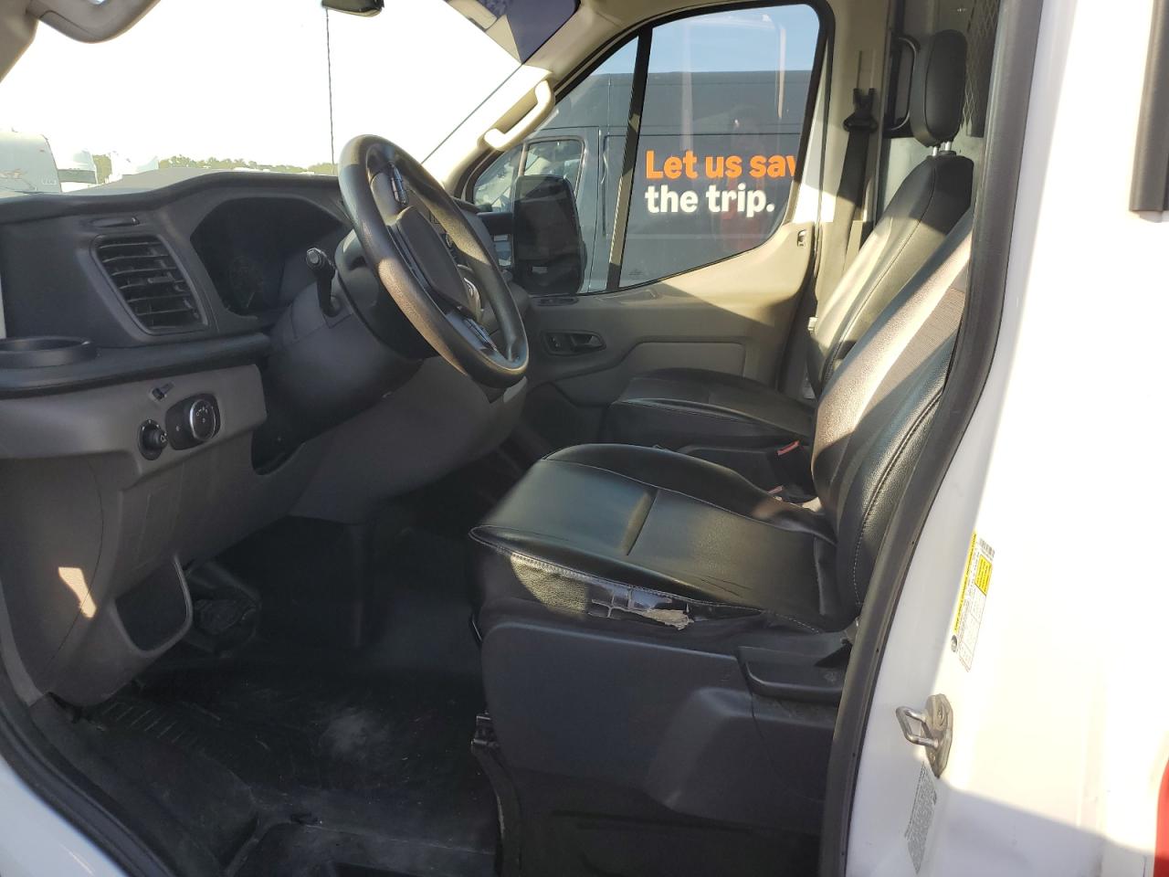 2021 Ford Transit T-350 Delivery Van VIN: 1FTRS4XG1MKA79863 Lot: 92584145