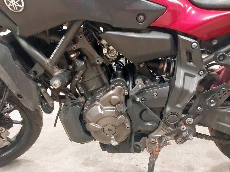 2016 YAMAHA MT-07 ABS 