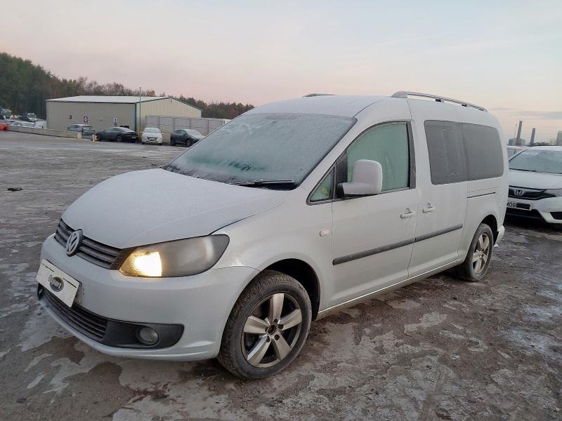 2015 VOLKSWAGEN CADDY MAXI LIFE 1.6 TDI 5DR DSG for sale at Copart ST HELENS