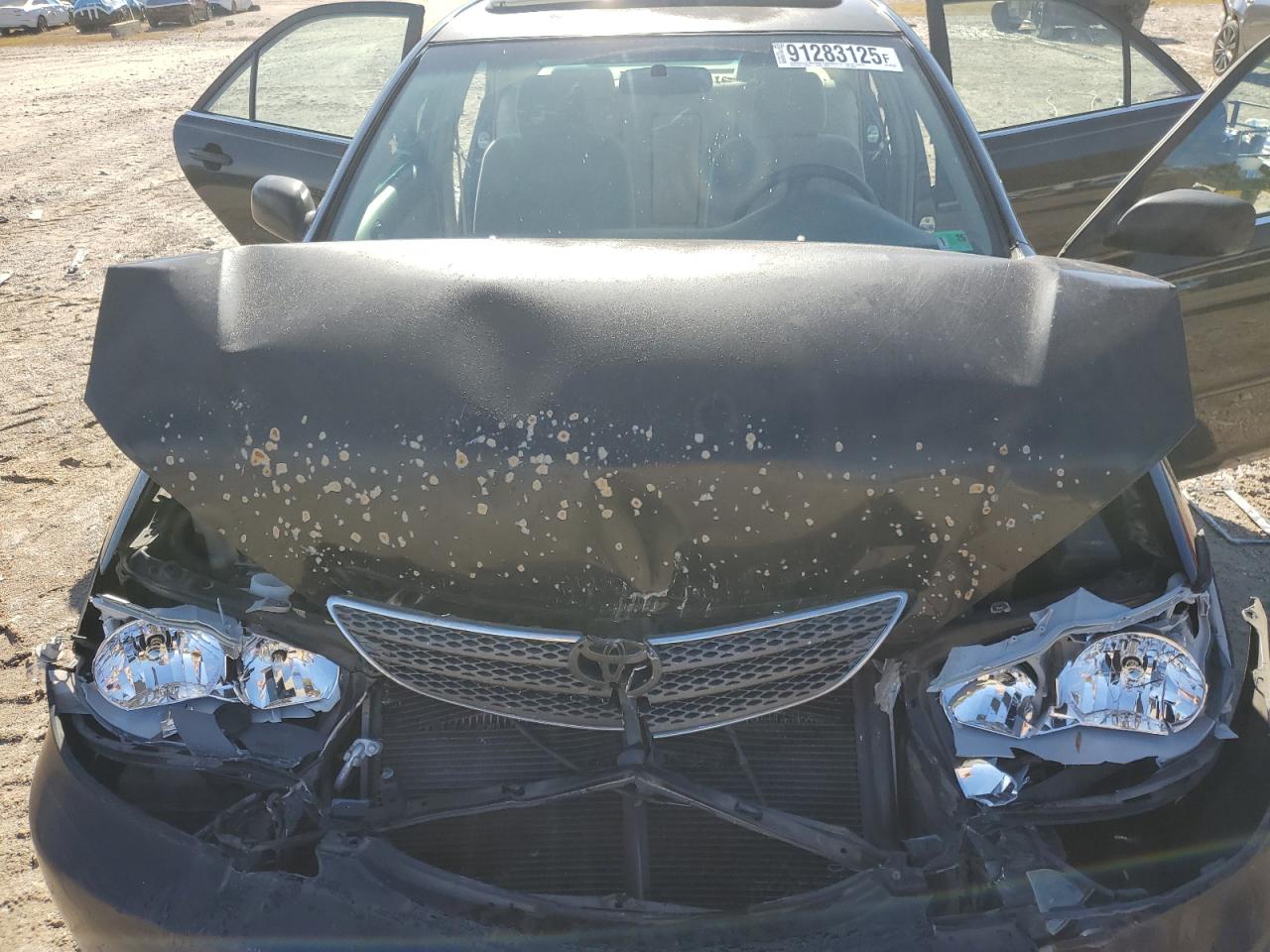 2004 Toyota Camry Le VIN: 4T1BE32K04U288414 Lot: 91283125