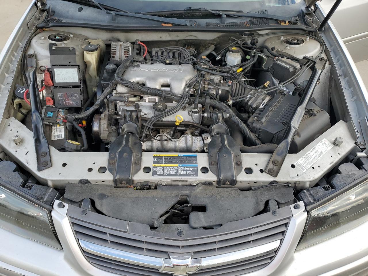 2005 Chevrolet Impala VIN: 2G1WF52EX59357478 Lot: 92730535