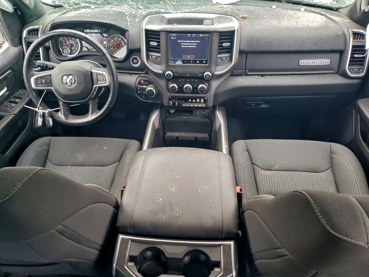 2023 Ram 1500 Big Horn/Lone Star VIN: 1C6SRFFT4PN655611 Lot: 93857515