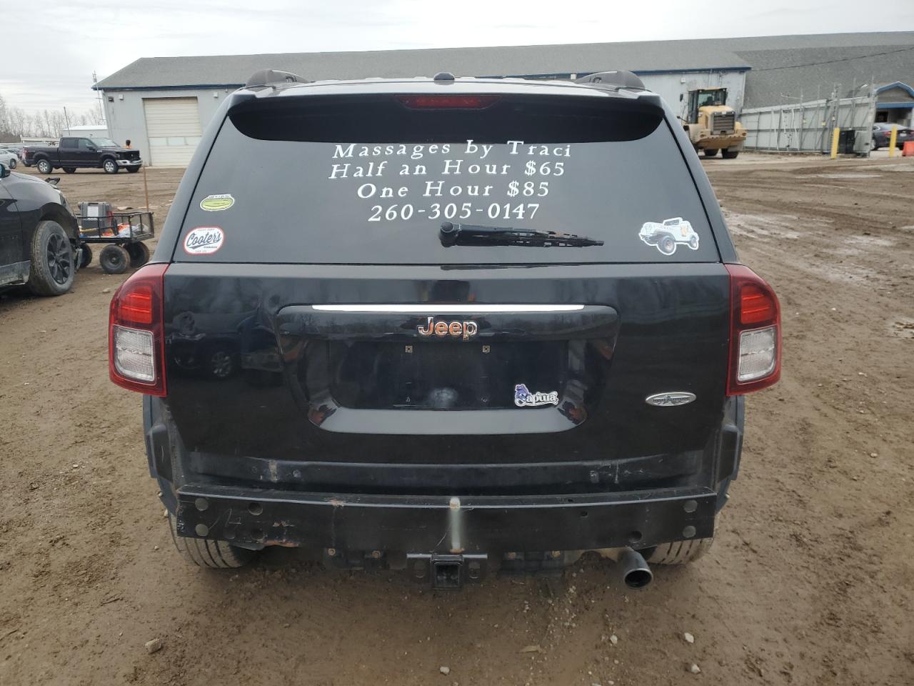 2016 Jeep Compass Latitude VIN: 1C4NJCEA8GD716329 Lot: 85922485