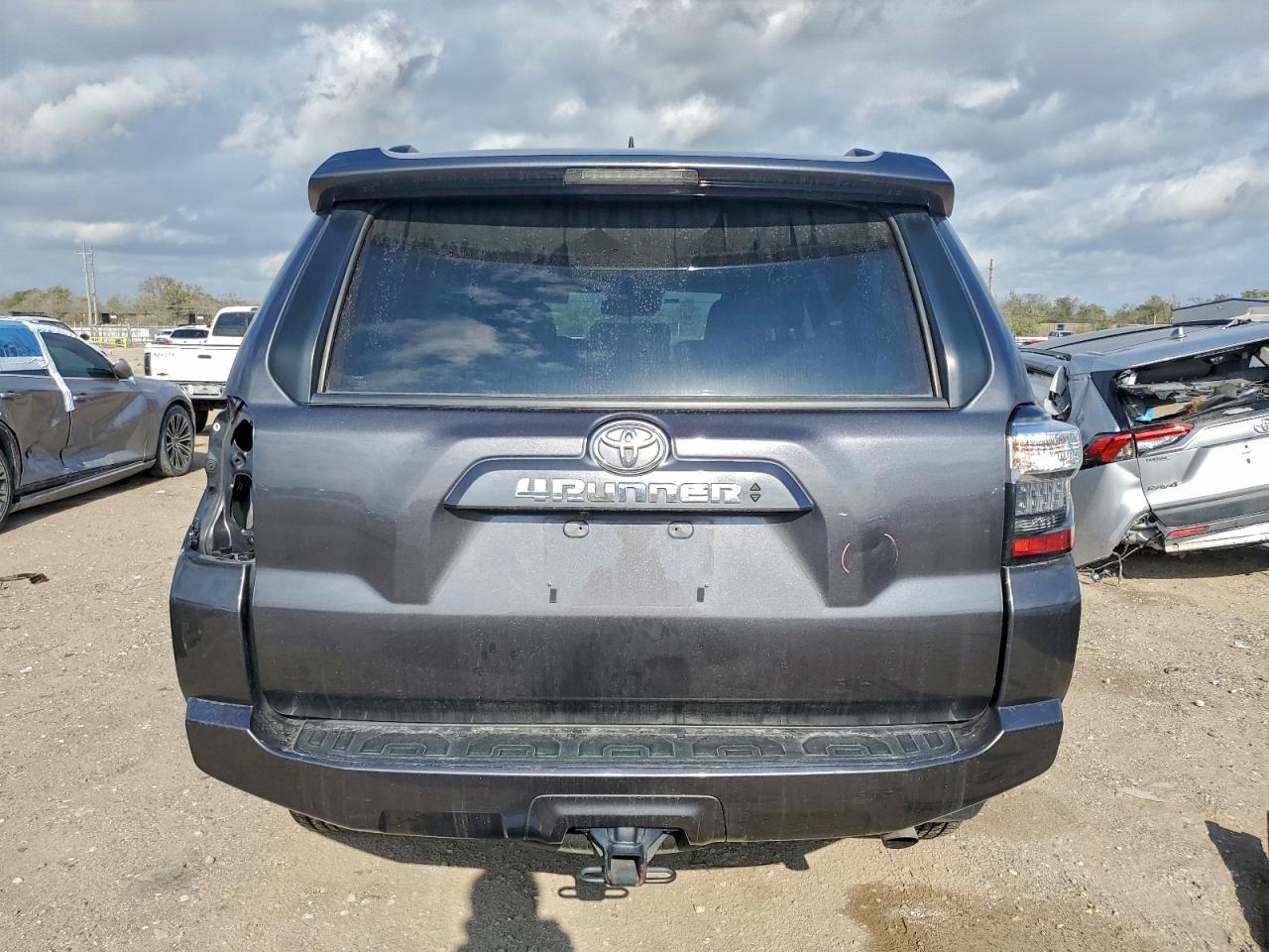 2022 Toyota 4Runner Sr5 VIN: JTEFU5JRXN5257035 Lot: 91884985