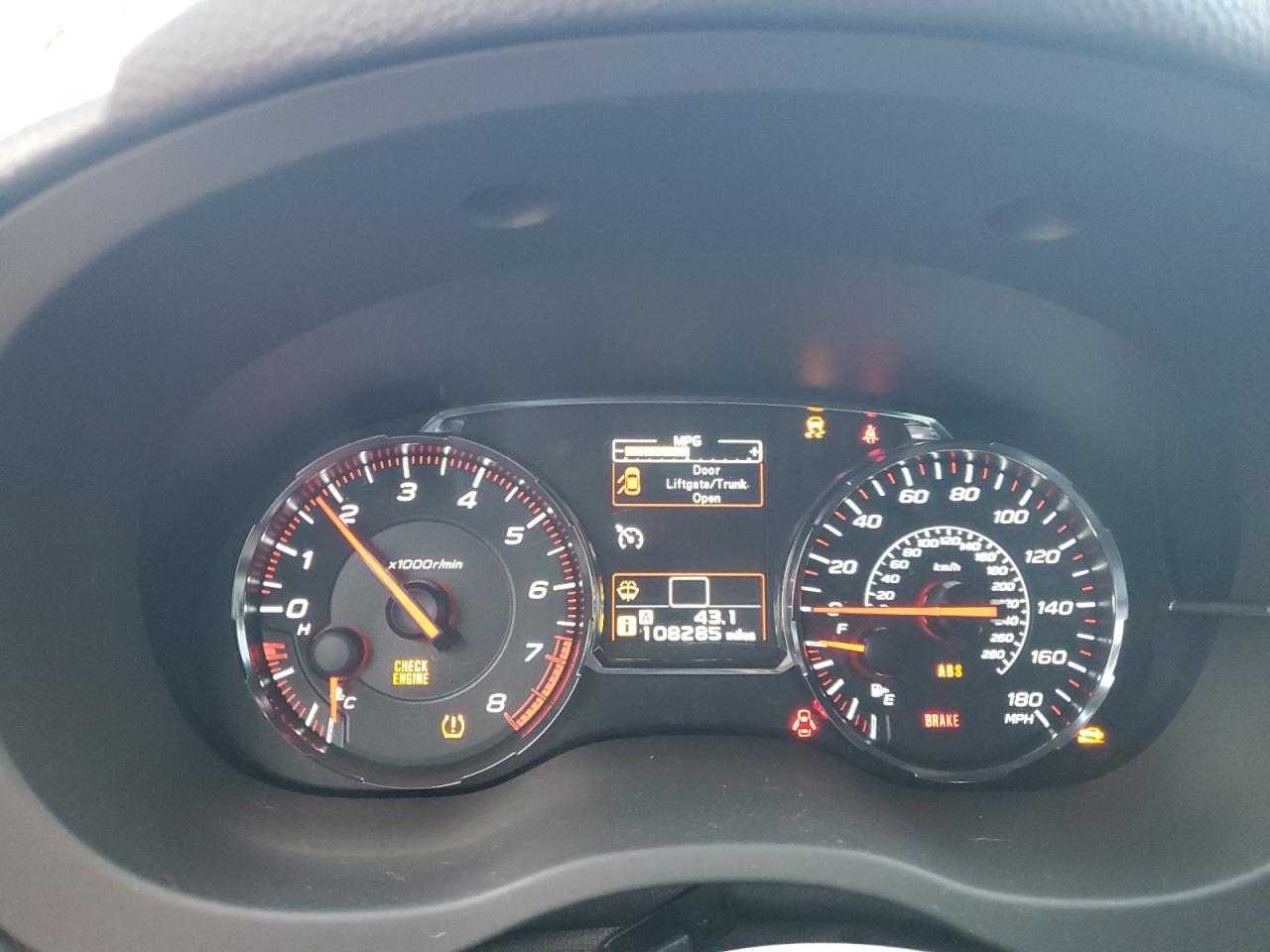 2018 Subaru Wrx VIN: JF1VA1A61J9818013 Lot: 91937255