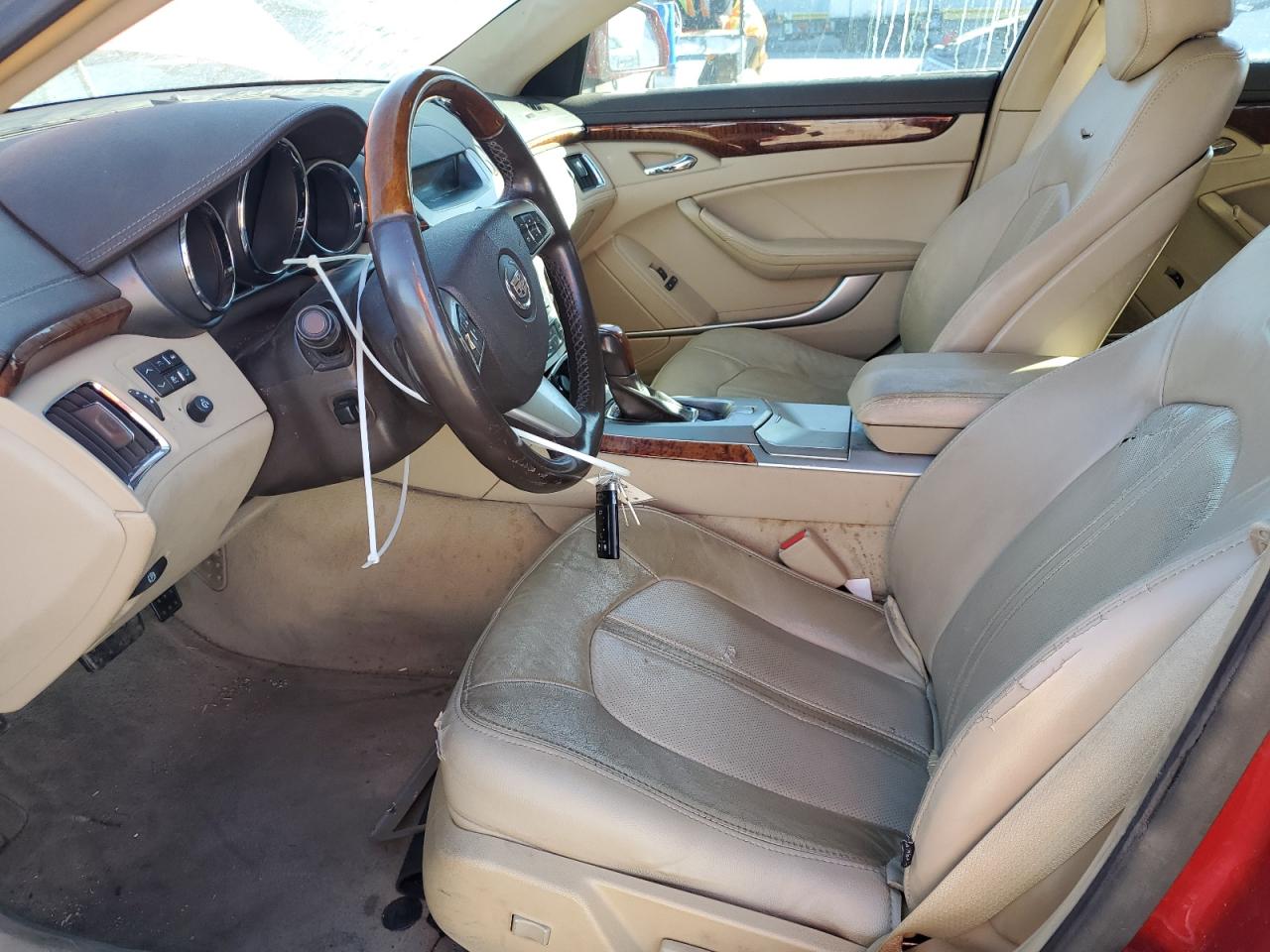 2008 Cadillac Cts Hi Feature V6 VIN: 1G6DV57V280204914 Lot: 92619225