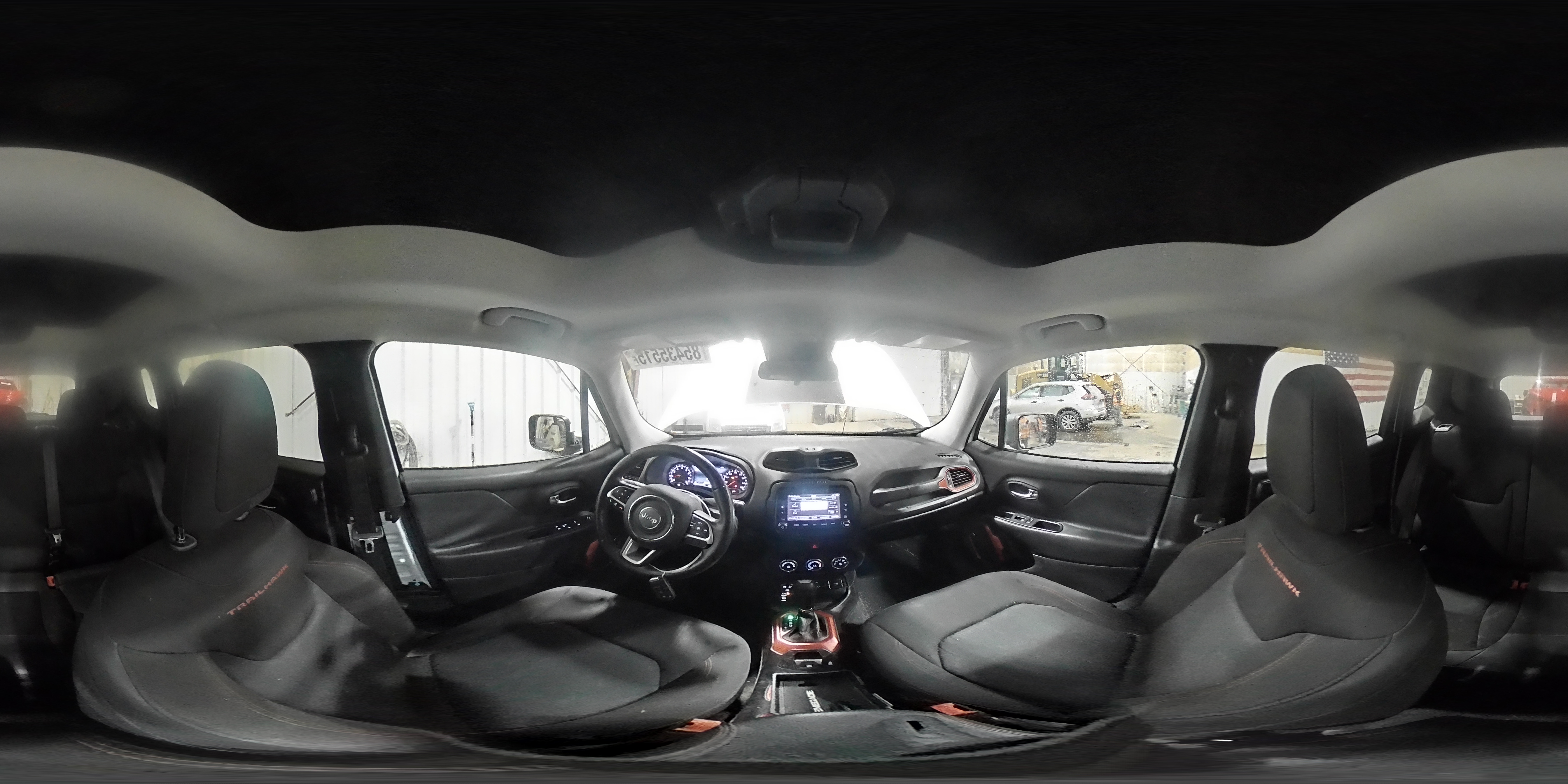 2016 Jeep Renegade Trailhawk VIN: ZACCJBCTXGPD43110 Lot: 85435515