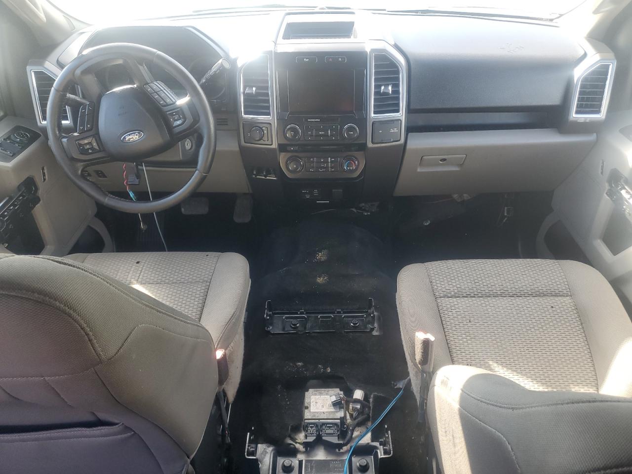 2015 Ford F150 Supercrew VIN: 1FTEW1CPXFKD14500 Lot: 92115005