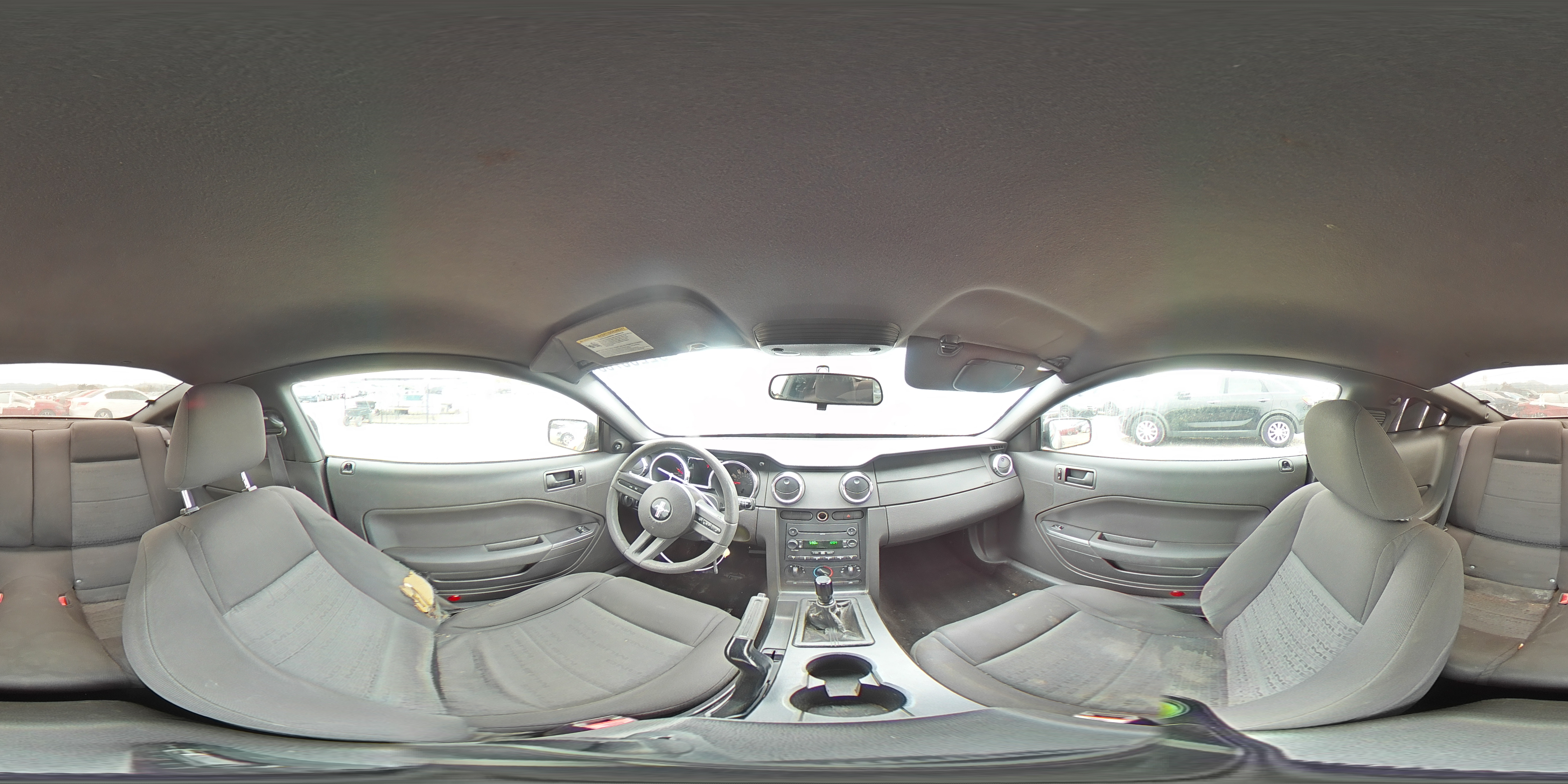 2007 Ford Mustang VIN: 1ZVFT80N675277760 Lot: 92208765