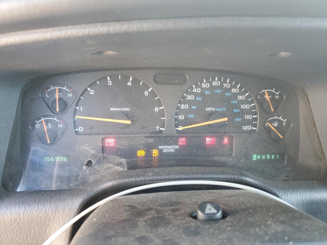 2001 Dodge Durango VIN: 1B4HS28Z41F509645 Lot: 92443515