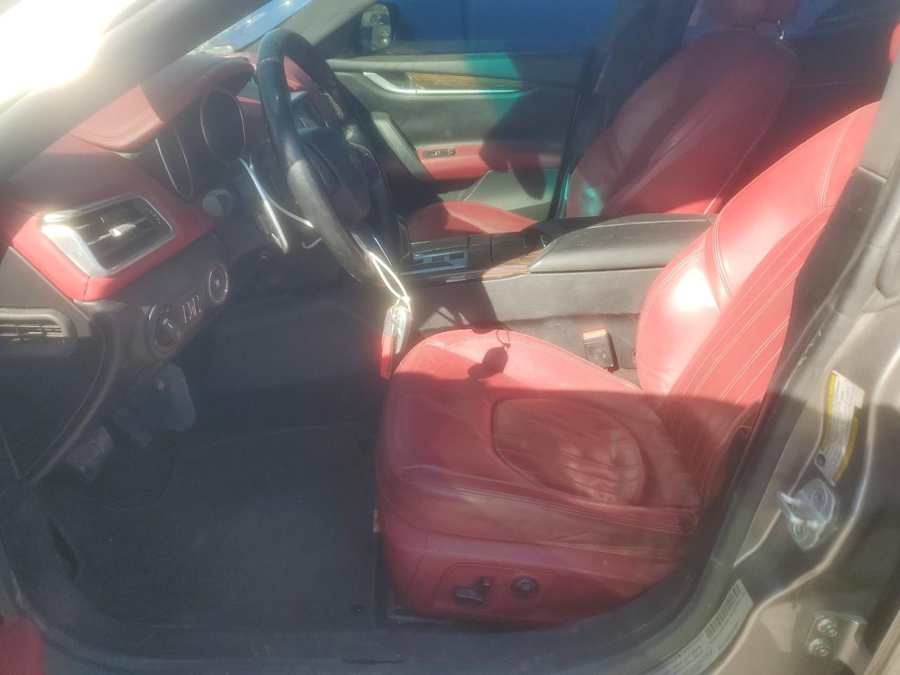 2015 Maserati Ghibli S VIN: ZAM57RTA3F1133375 Lot: 92491615