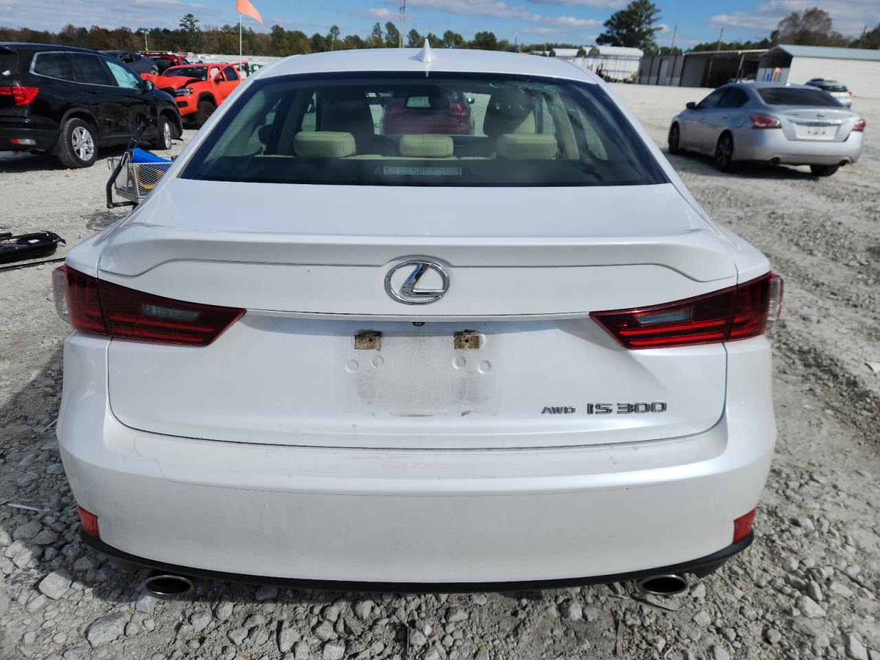 2016 Lexus Is 300 VIN: JTHCM1D22G5014562 Lot: 92069385