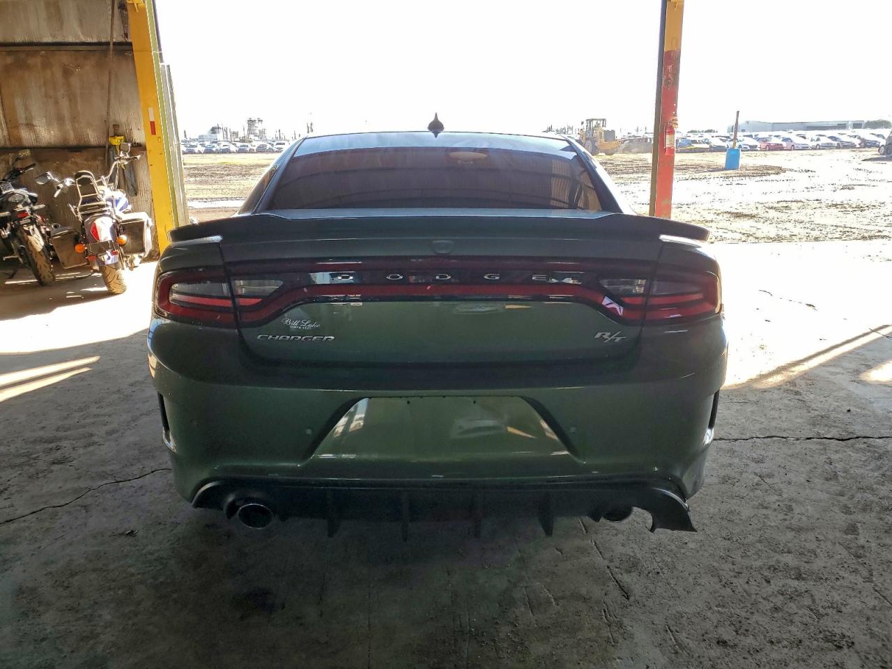 2019 Dodge Charger R/T VIN: 2C3CDXCT5KH726696 Lot: 93571285