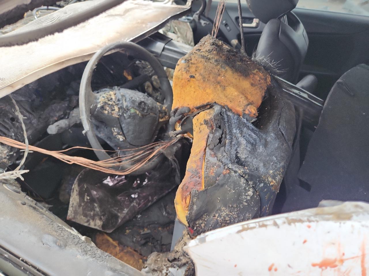 2014 Hyundai Genesis Coupe 3.8L VIN: KMHHU6KJXEU115345 Lot: 92628465