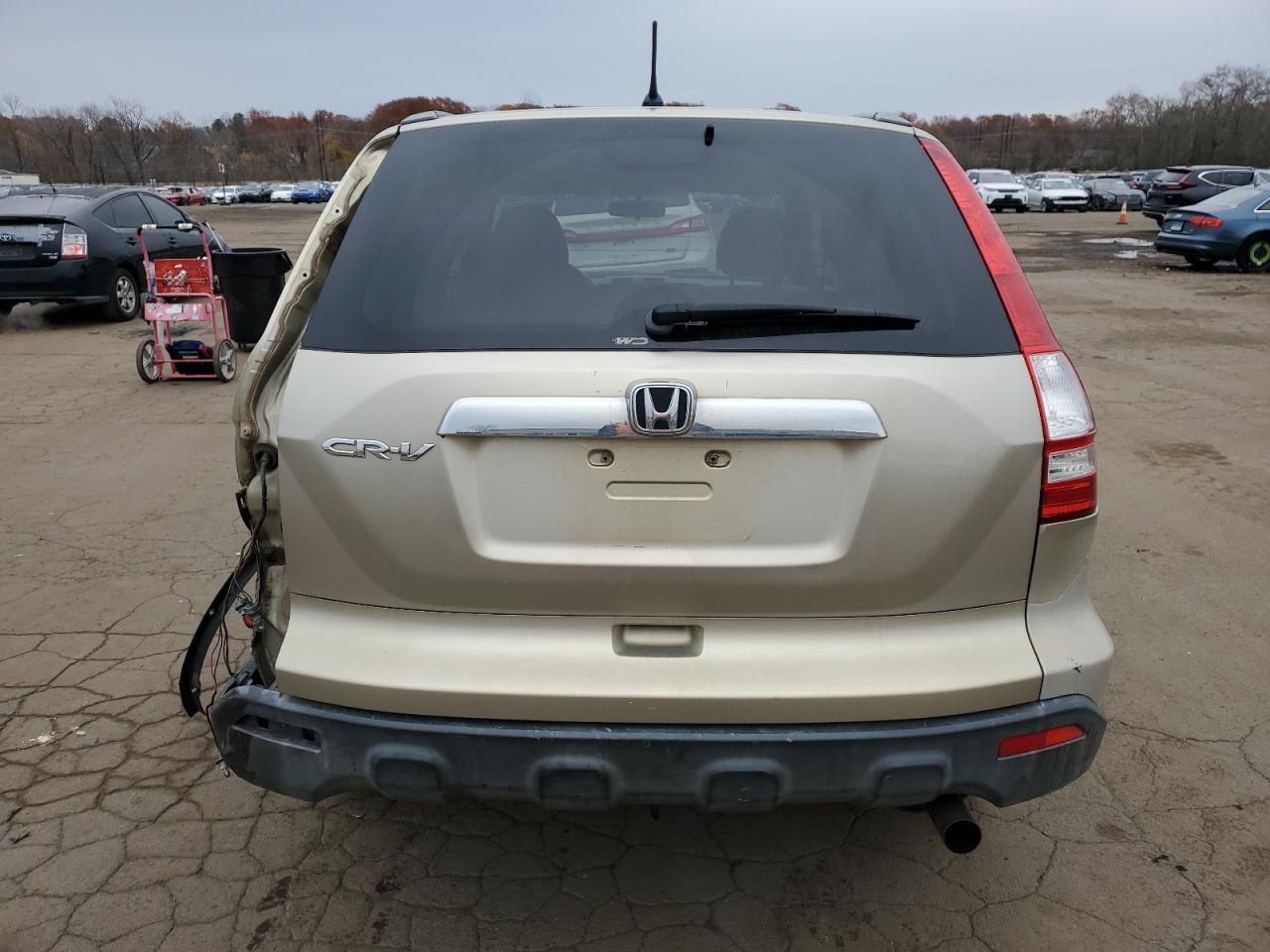 2007 Honda Cr-V Ex VIN: JHLRE48577C063043 Lot: 92508455