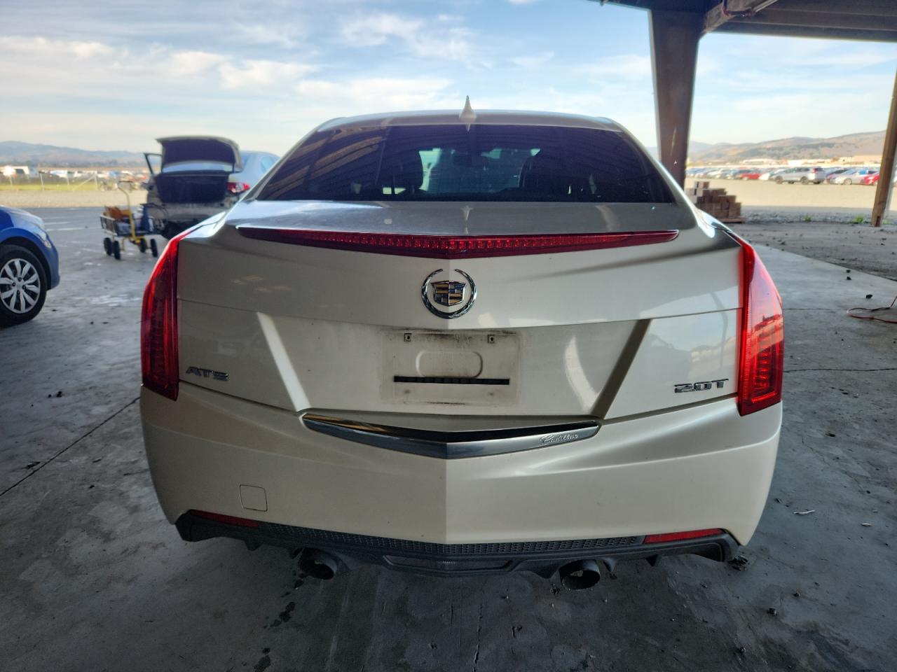 2013 Cadillac Ats VIN: 1G6AA5RX4D0163211 Lot: 90792185