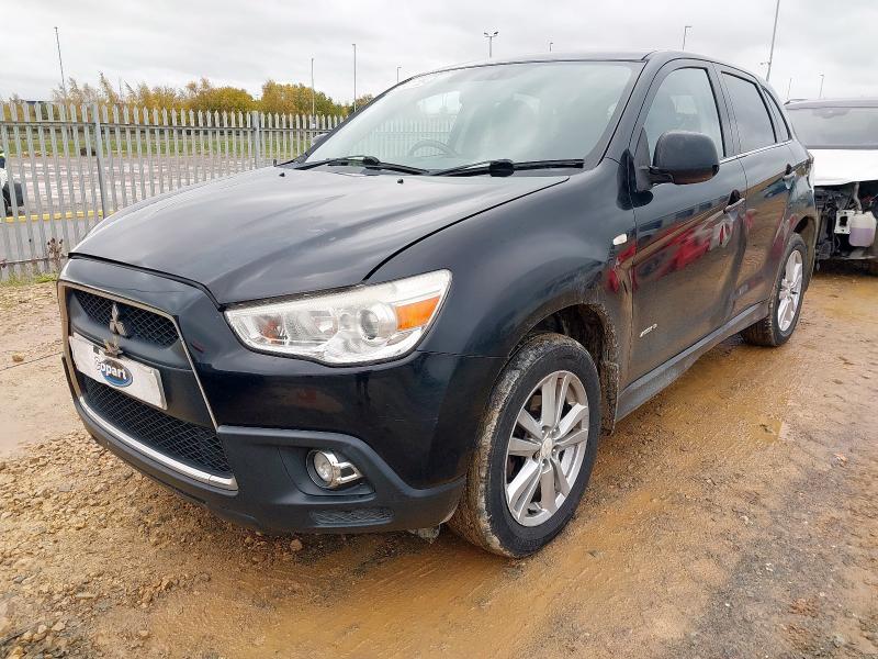 2010 MITSUBISHI ASX 1.6 3 CLEARTEC 5DR for sale at Copart CORBY