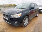 2010 MITSUBISHI ASX 1.6 3 CLEARTEC 5DR for sale at Copart CORBY