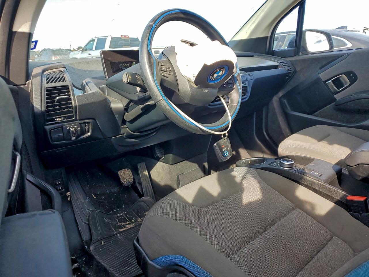 2017 BMW I3 Bev VIN: WBY1Z6C50HV548193 Lot: 92243075