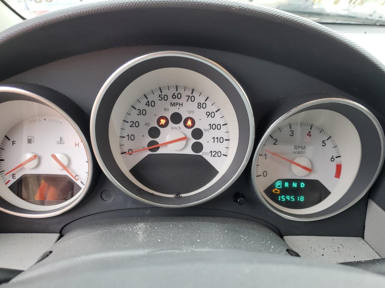 2007 Dodge Caliber Sxt VIN: 1B3HB48B17D553366 Lot: 91195485