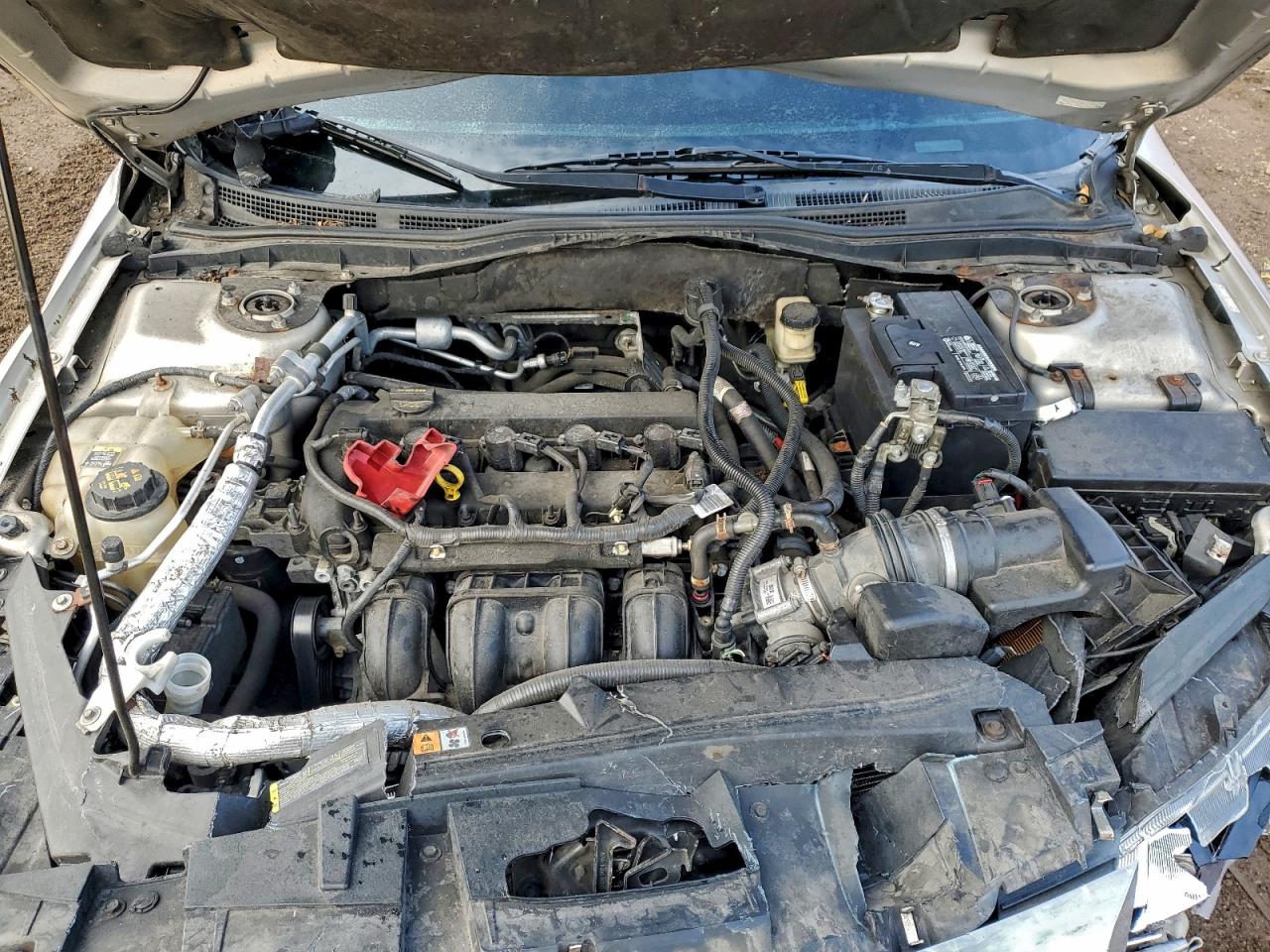 2010 Ford Fusion Sel VIN: 3FAHP0JA0AR374038 Lot: 94097475