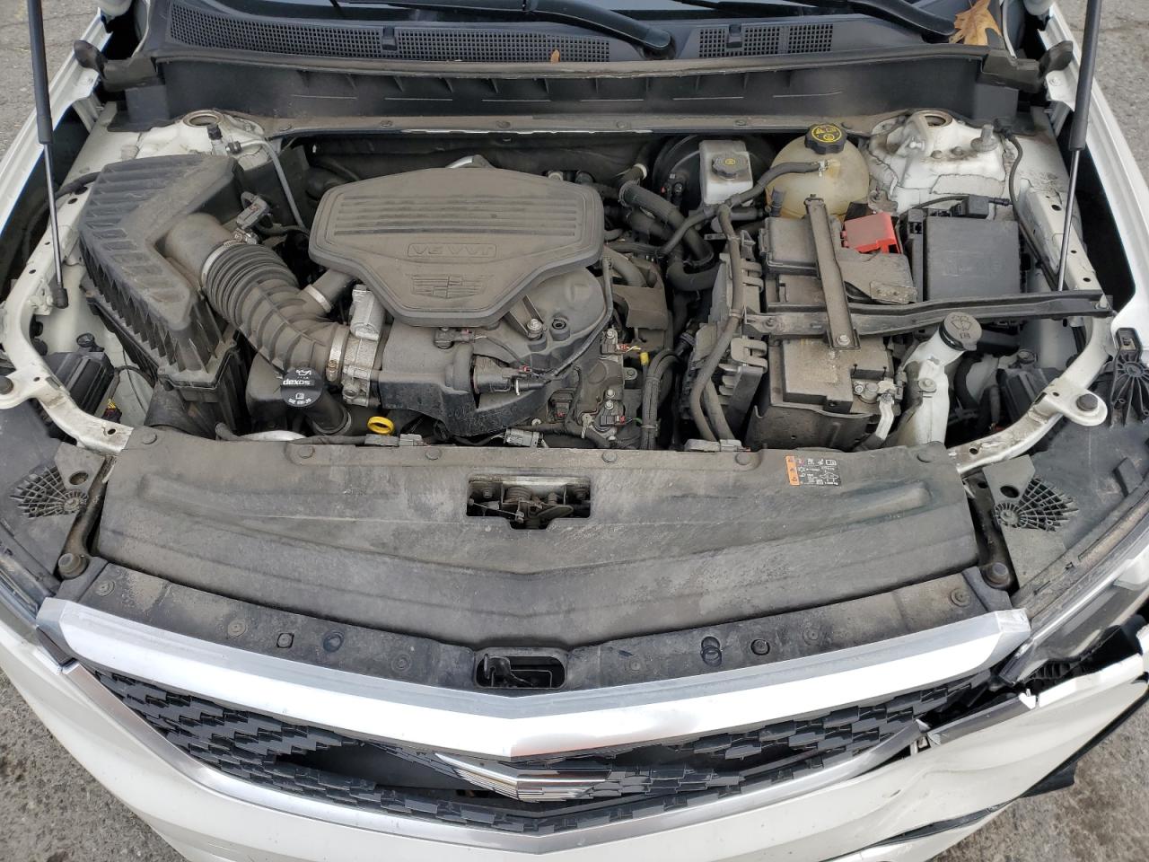 2020 Cadillac Xt6 Premium Luxury VIN: 1GYKPDRS7LZ101417 Lot: 91925485